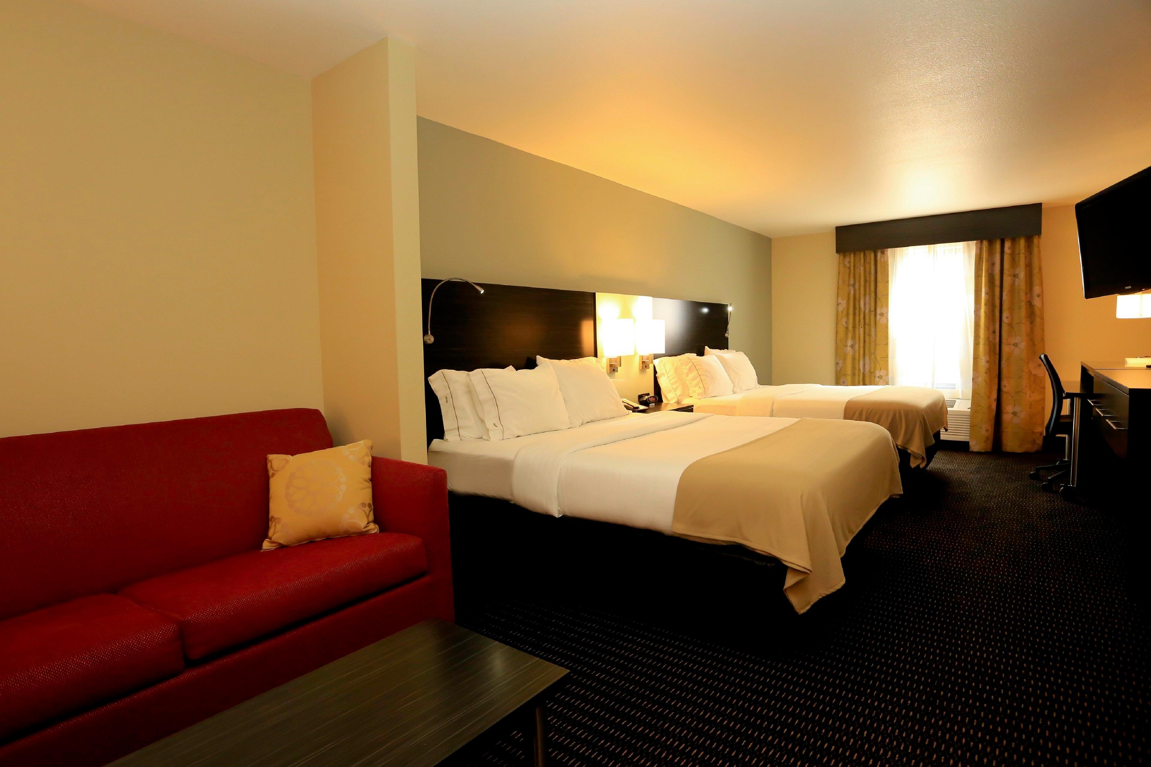Holiday Inn Express & Suites Marion Northeast By Ihg Quarto foto